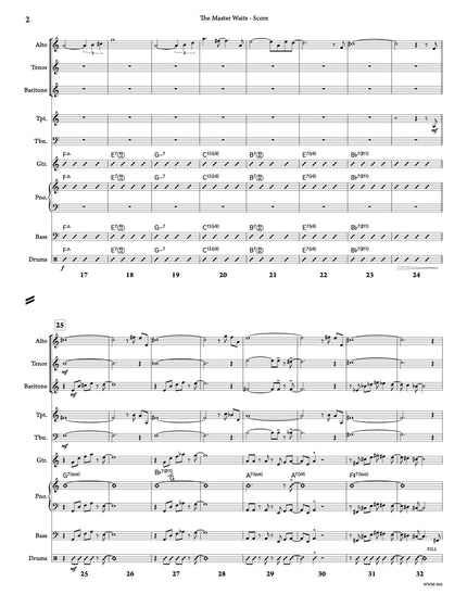The Master Waits (Nonet) - Josh Rager