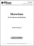 Showtime (6 Trombones & Rhythm) - Richard Gagnon