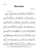 Showtime (6 Trombones & Rhythm) - Richard Gagnon