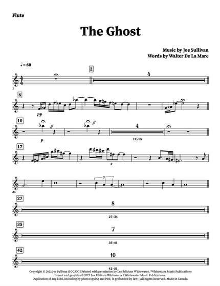 The Ghost - Joe Sullivan