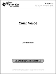 Your Voice - Joe Sullivan