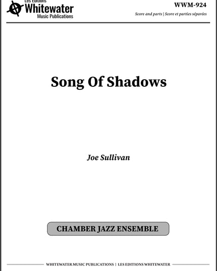 Song Of Shadows - Joe Sullivan
