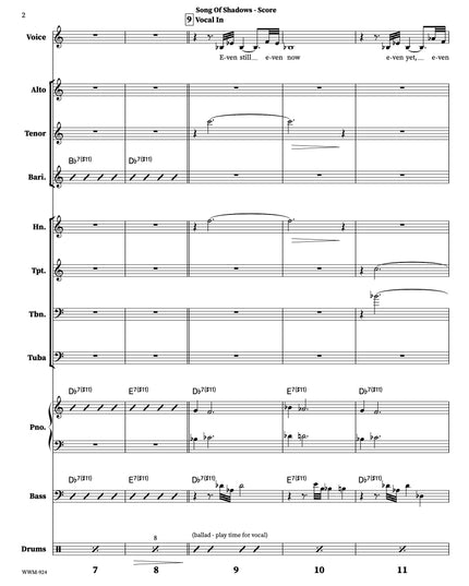 Song Of Shadows - Joe Sullivan