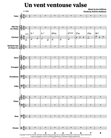 Un vent ventouse valse - Joe Sullivan