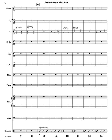 Un vent ventouse valse - Joe Sullivan