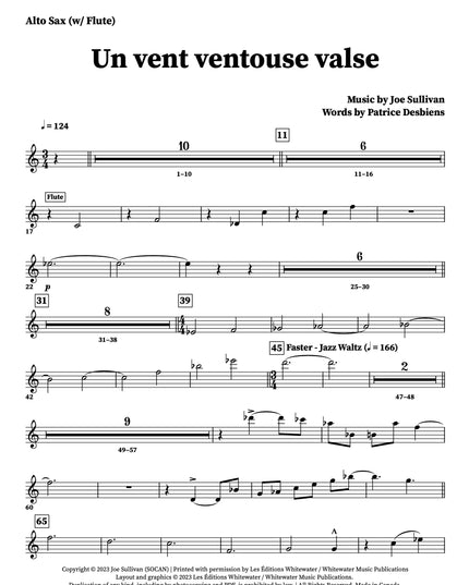 Un vent ventouse valse - Joe Sullivan